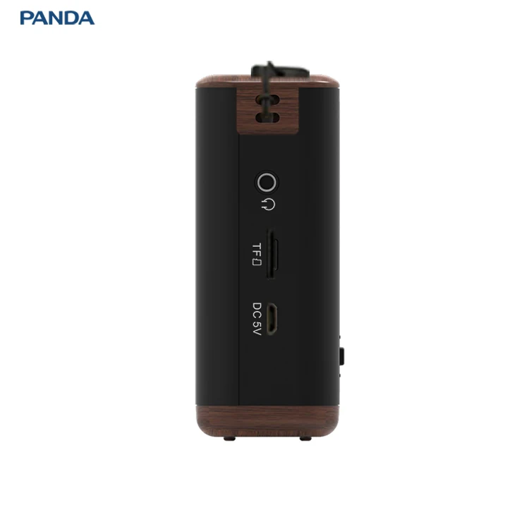 T-31portable vintage am fm old wooden retro radio with TF card function am fm radio retro