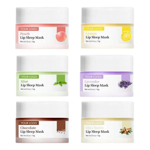 Fast Delivery Shea Butter Lip Mask Cream Reduce Lip Fine Lines  Moisturizing Dry Crack Peeling Repair Dull Korea Lips Balm Care