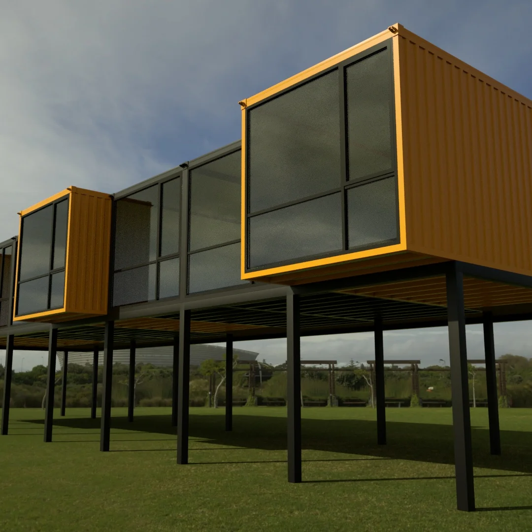 Pop-up Shop Container Coffee Shop/bar/fast-food Restaurant/convenience Store/kiosk/booth