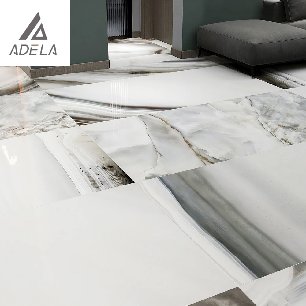 China Professional Processing Factory Mallorca Grey Marble Slabs Porcelain Slabs