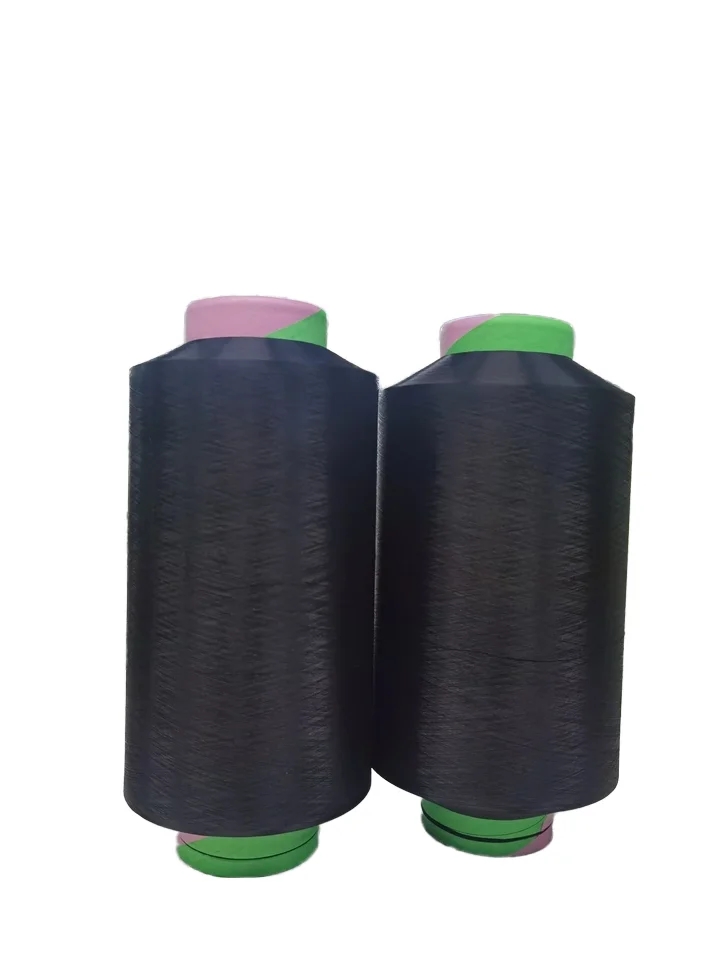 Hot 50D/36F Polyamide 100% Nylon Dope Dyed DTY Yarn High Tenacity Fancy Filament FDY for Knitting and Weaving T-Shirts