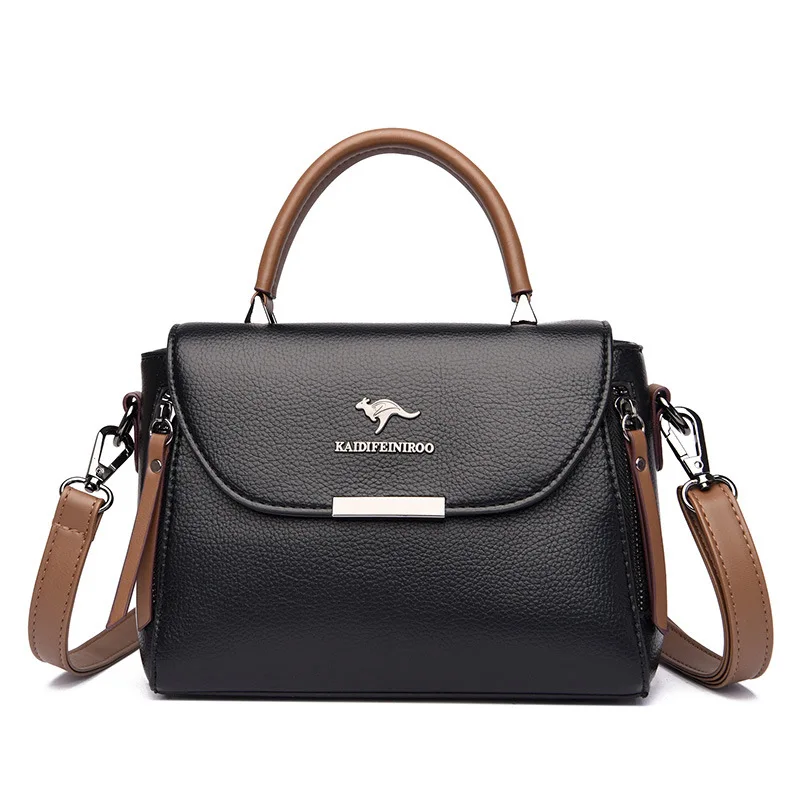 Luxury Designer Handbags Women Famous Brands Main 2024 New High Quality Soft Leather Crossbody Shoulder Bags market wholesalers