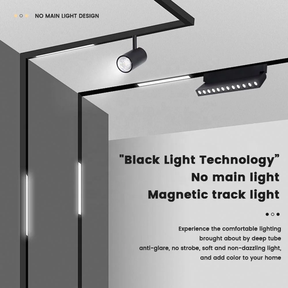 Hot Selling Surface Mounted Smart Dimmable 7W 12W 20W Track Light Led Magnetic Track Light