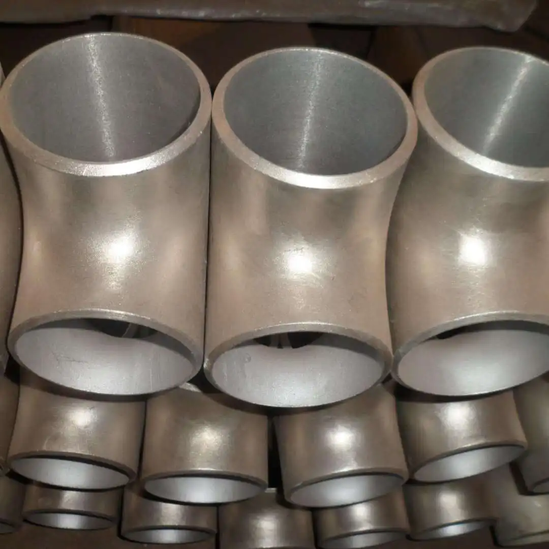50mm Stainless Steel Pipe Fittings JIS ASTM Water Gas Oil Forging Including Elbow Bushing Sight Glass Tees NPT PE Weld Head
