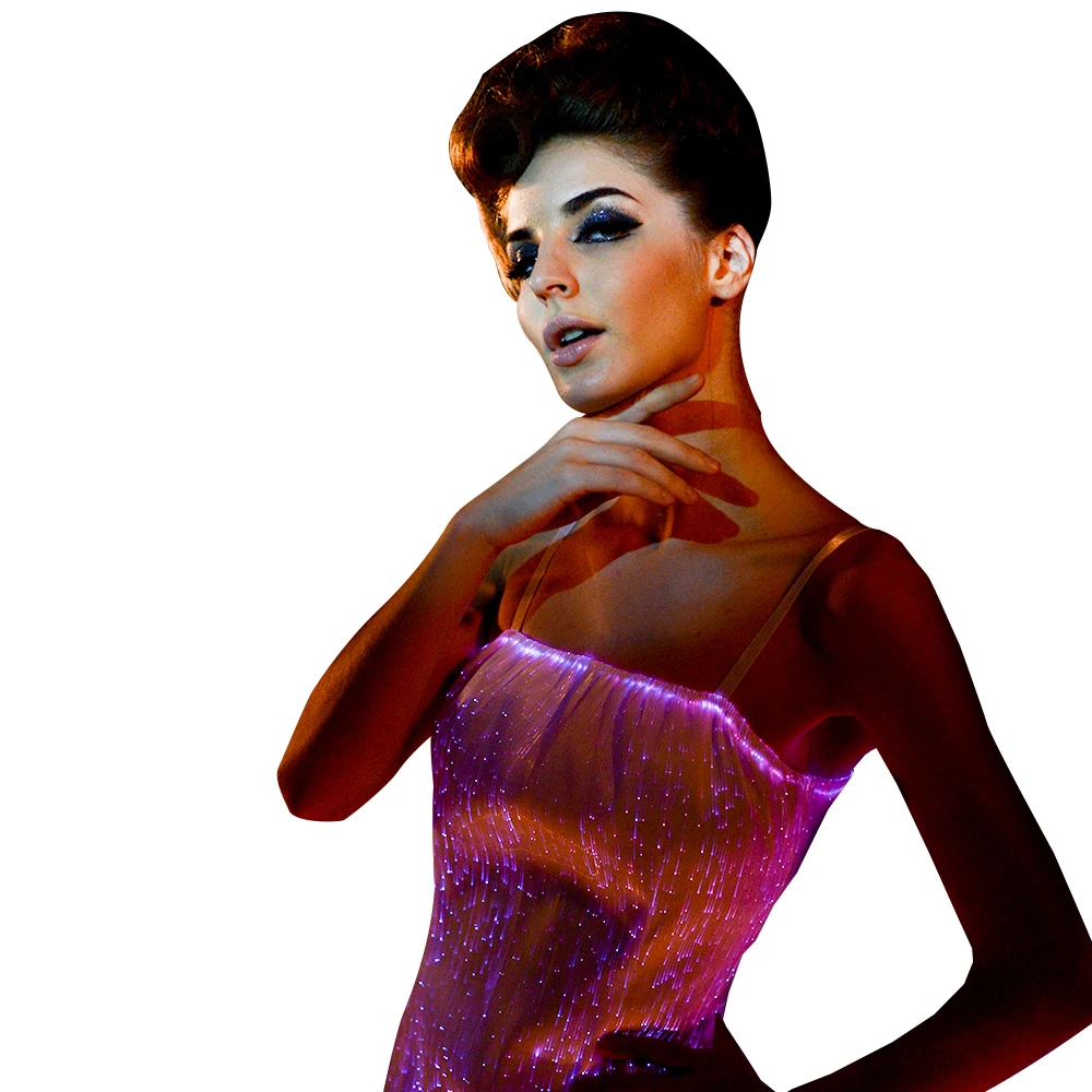 LED lighting up mother of the bride groom wedding cocktail dresses for Christmas Party