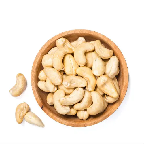 
OEM packing roasted and healthy foods SALTED CASHEW NUTS KERNEL 