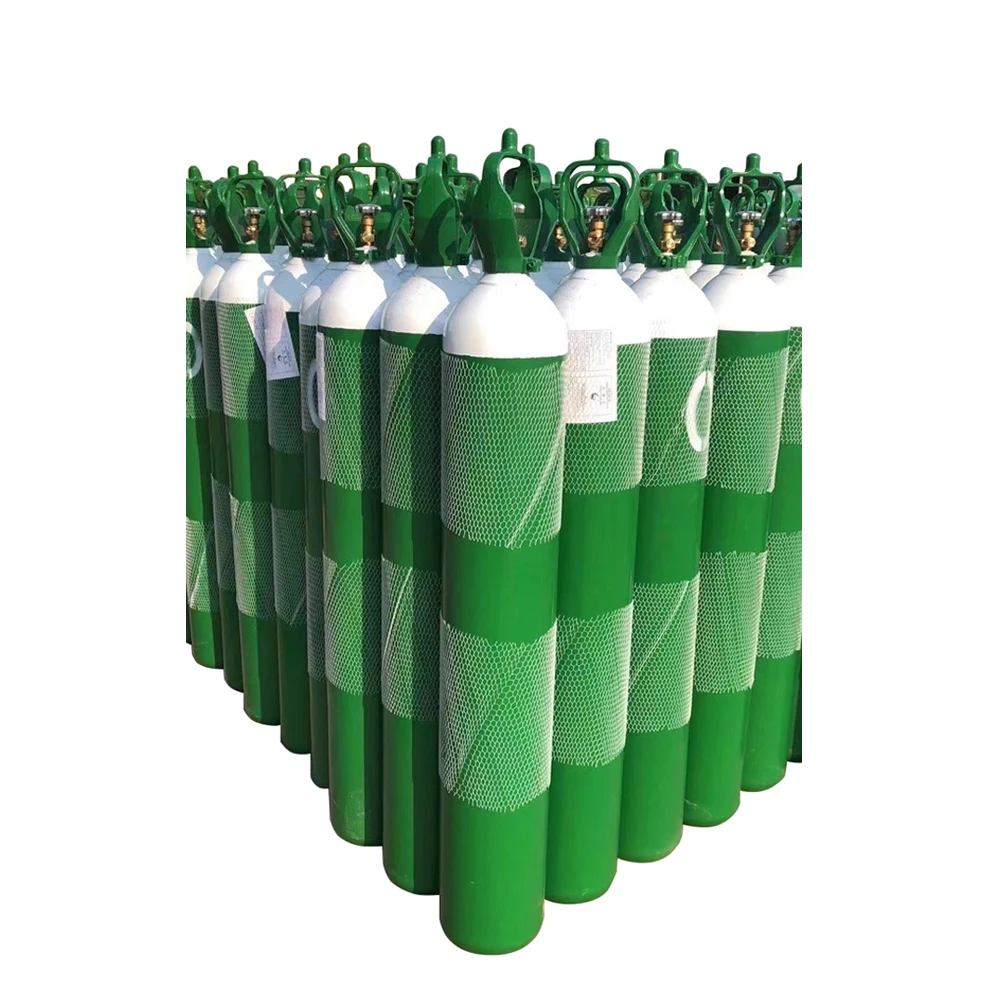 Competitive Price Seamless Steel 40l 50l 47l 150bar 40 Liter Oxygen Argon Co2 Gas Cylinder