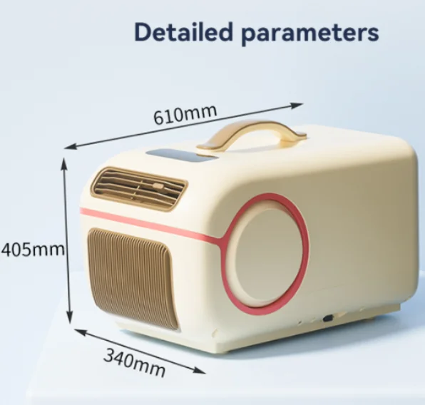 New E01  Portable air conditioner factory with strong oem odm ability office small Air Conditioners for camping kids