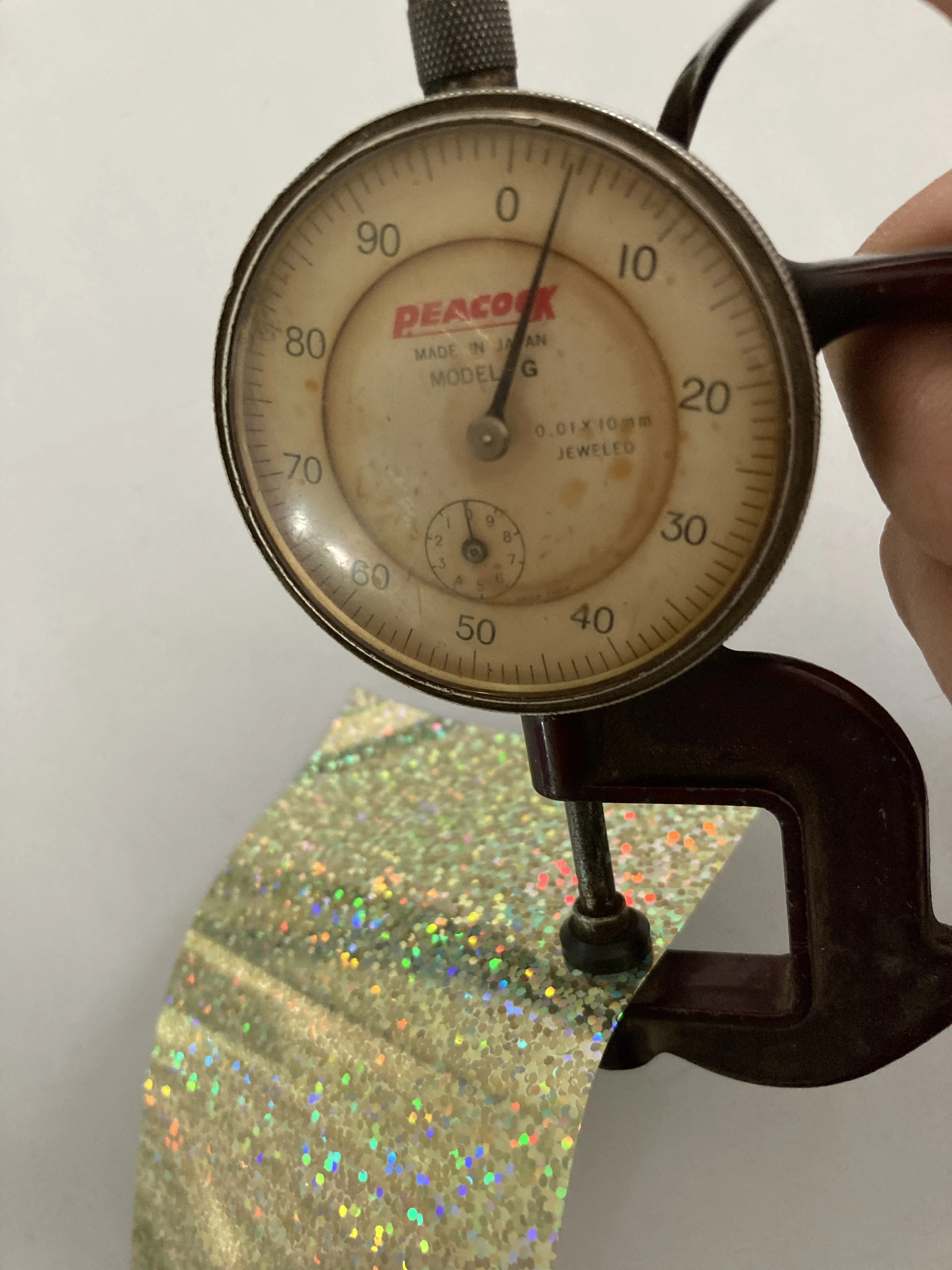 Chinese supplier holographic polyester Film PET metal laser holographic film for glitter powder