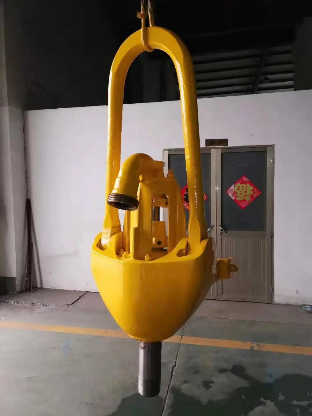 API 8C oil drill rig oil drilling SL450 rotary Power Swivel with spinner for oilfield
