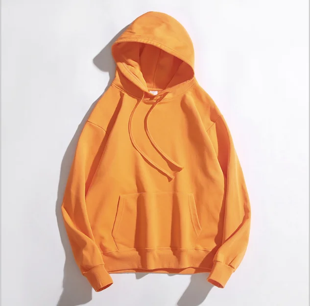 
OEM Wholesale Sports Wear Plain Pullover French Terry Custom Oversize Blank Hoodies For Men 