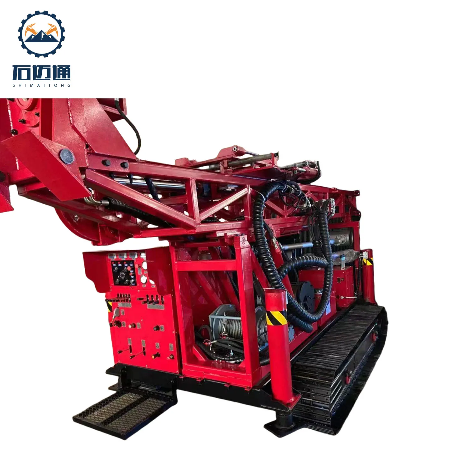 High quality fully hydraulic wireline core drill rig machine with good price