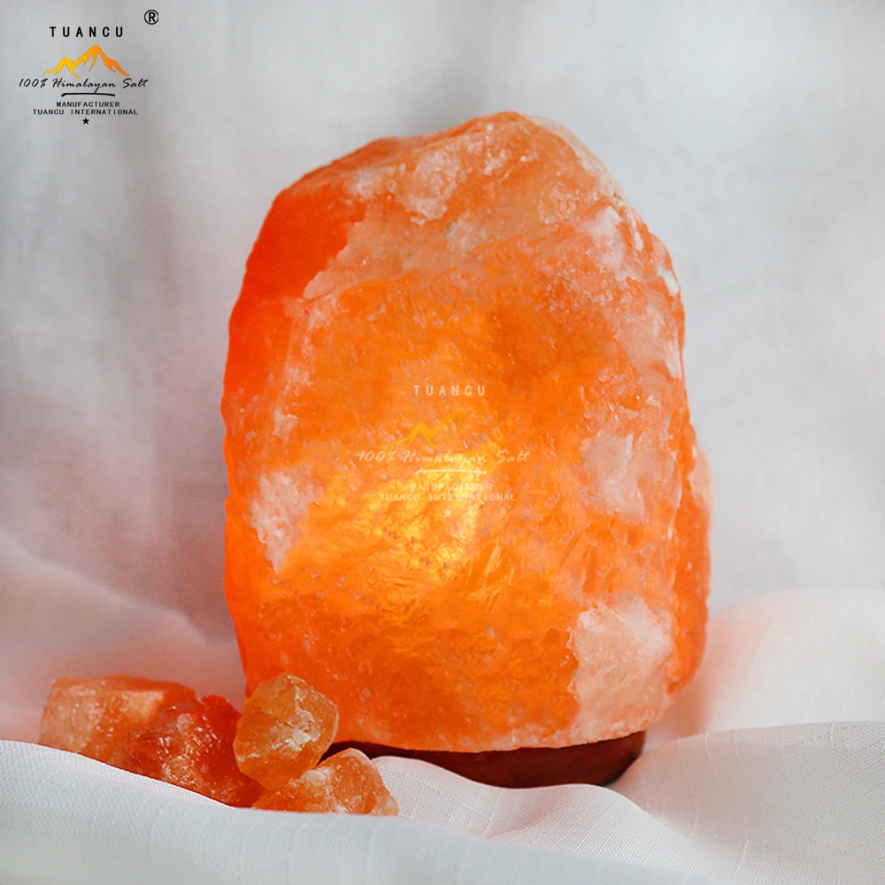 New Natural Himalayan Pink Crystal Salt Stone Essential Oil Aromatherapy Aroma Salt Lamp For Yoga Crystal Lamp