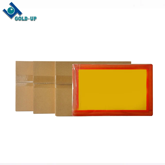 Factory price 10x14 12x16 18x20 20x24 23x31 aluminum screen printing frame with mesh for silk screen printing industry
