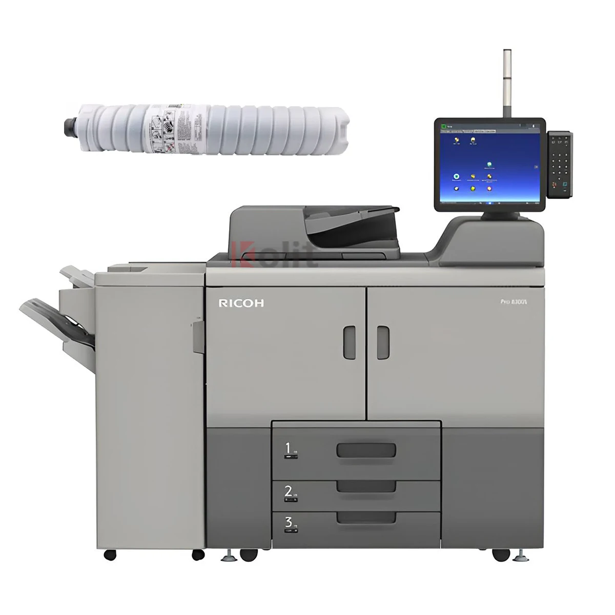 Brand New Commercial PRO8300S Black White Copier for Ricoh photocopying Magazine Book
