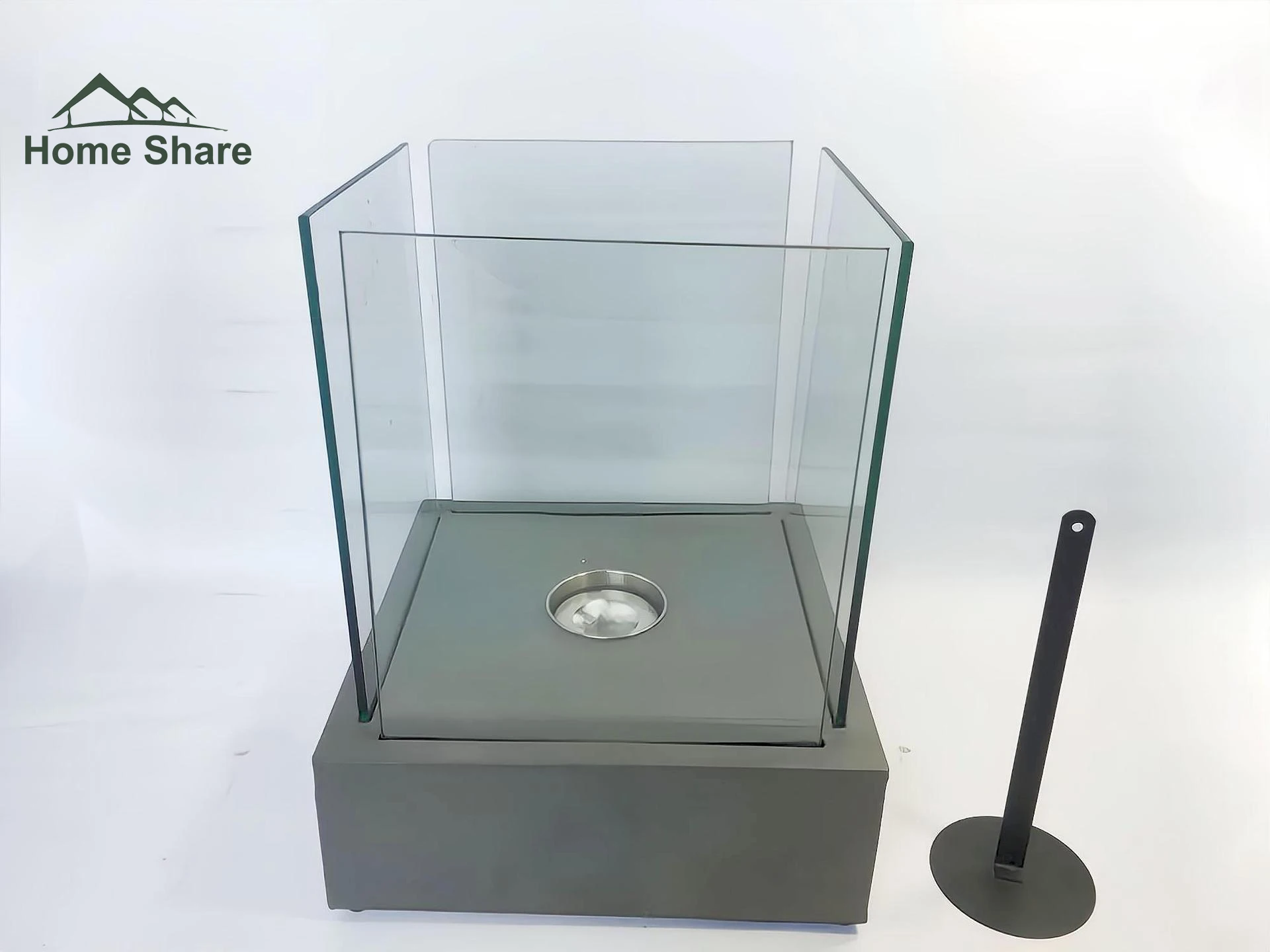 Горячая Распродажа современный стиль камин высокое качество Бездымная безопасная комнатная пожарная яма Портативный Новый спиртовой камин