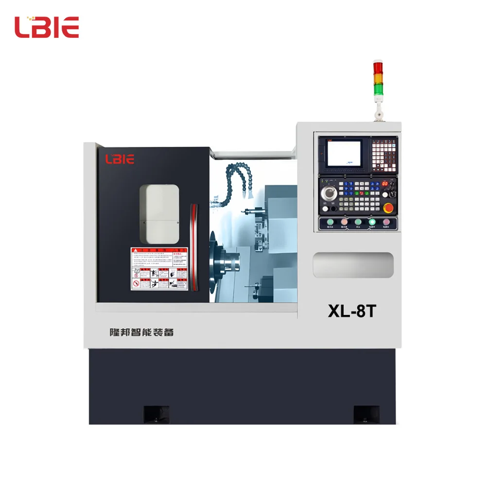 Chinese horizontal cnc lathe metal mini 3 axis fanuc live tooling lathes turret precision torno cnc lathe machine