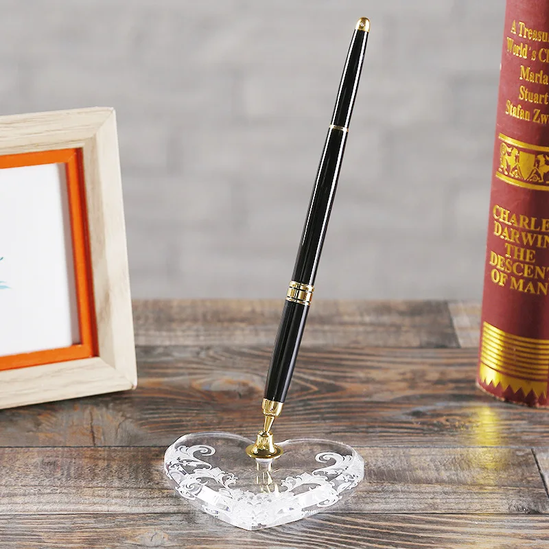 promotionTransparent Acrylic Pen Display Stand Acrylic Pen Acrylic Pencil Display Holder