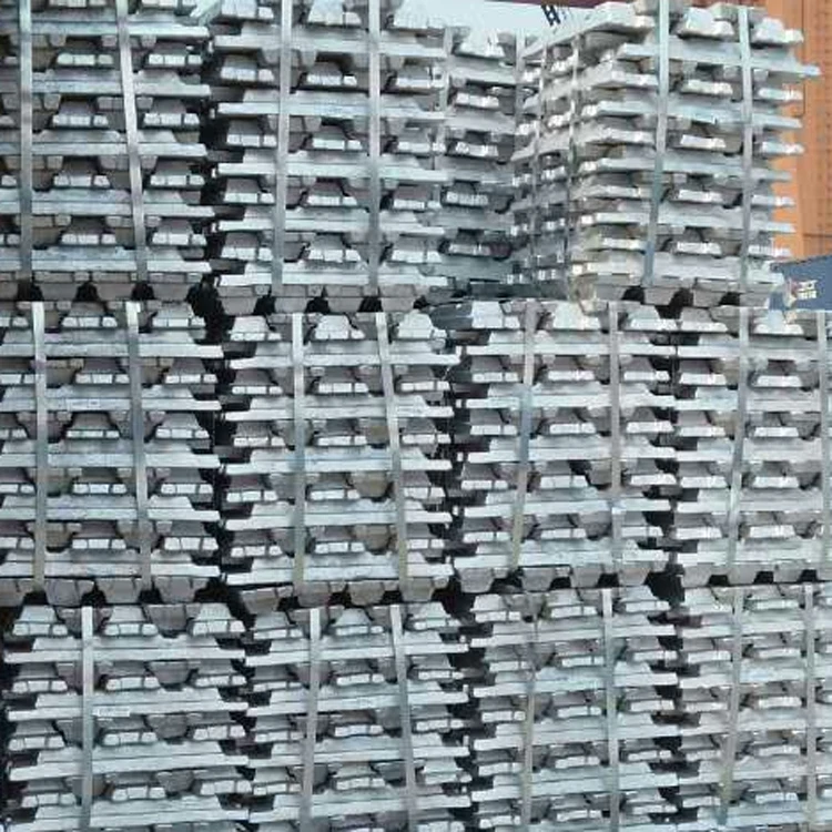 Best Price High Purity  Alumina Electrolysis Production New Aluminum Ingot 99.7%-99.9% Standard