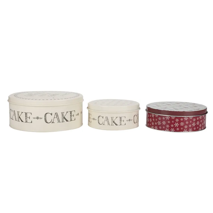Set of 2 Cake Tin