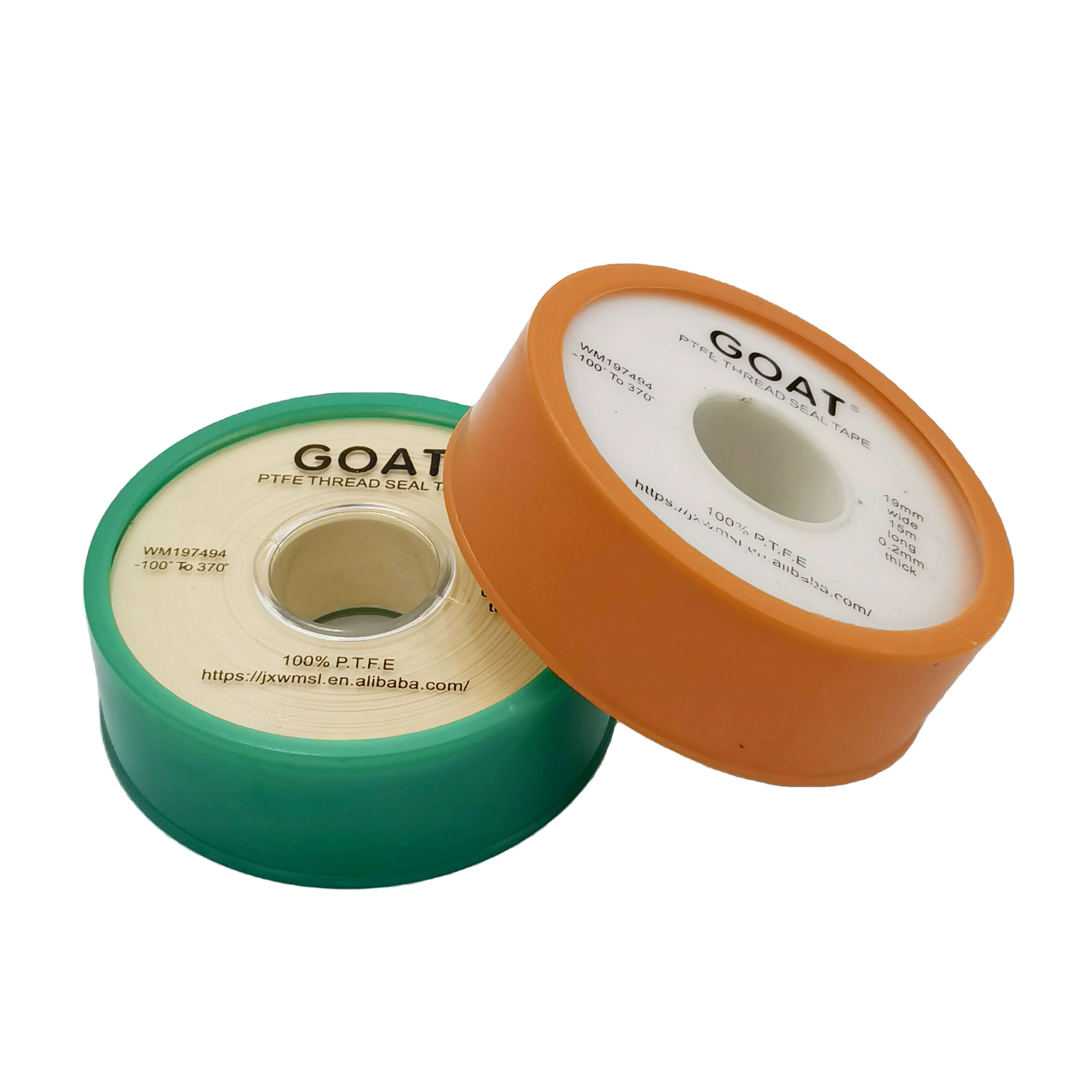high density tape 19mm PTFE teflonning tape for coal gas