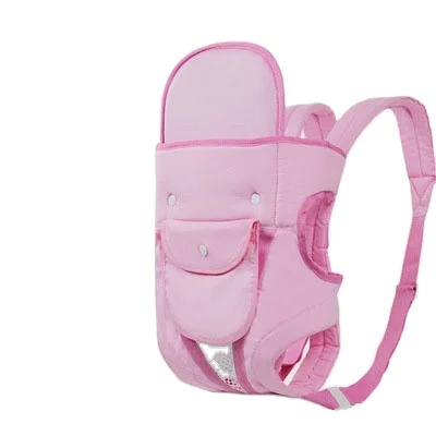 2021 Factory price Low MOQ High Quality Double shoulder 360 All Carry Positions Front Facing Baby Sling Wrap Carrier