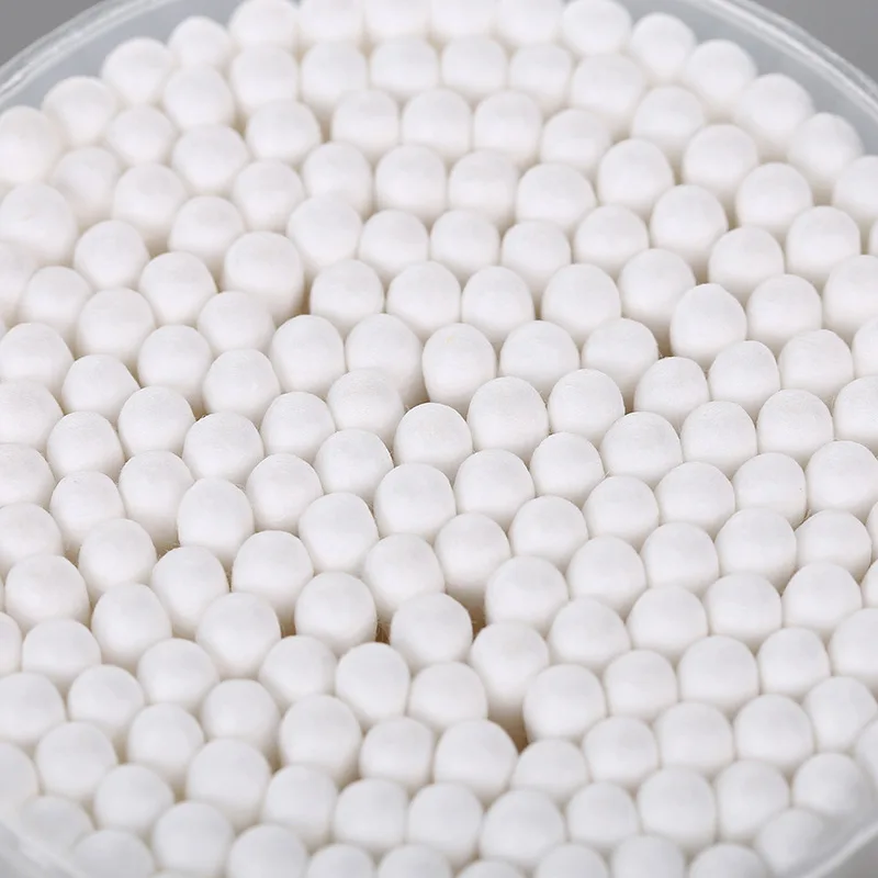 Durable Bamboo Swab Swabs Wooden Handle Tips Bud Q-Tip Double Head Ear Cleaning Cotton Buds