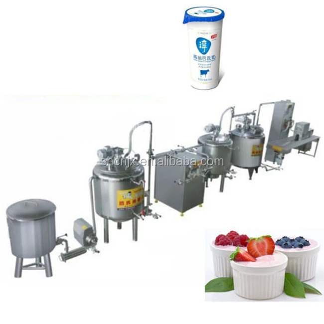 Small Commercial Yogurt Making Machines, Industries Yogurt Machine