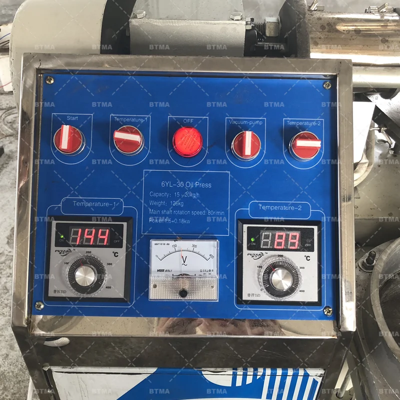 BTMA home use Small Seed Oil Press Machine for Individual Use plant extractor machine