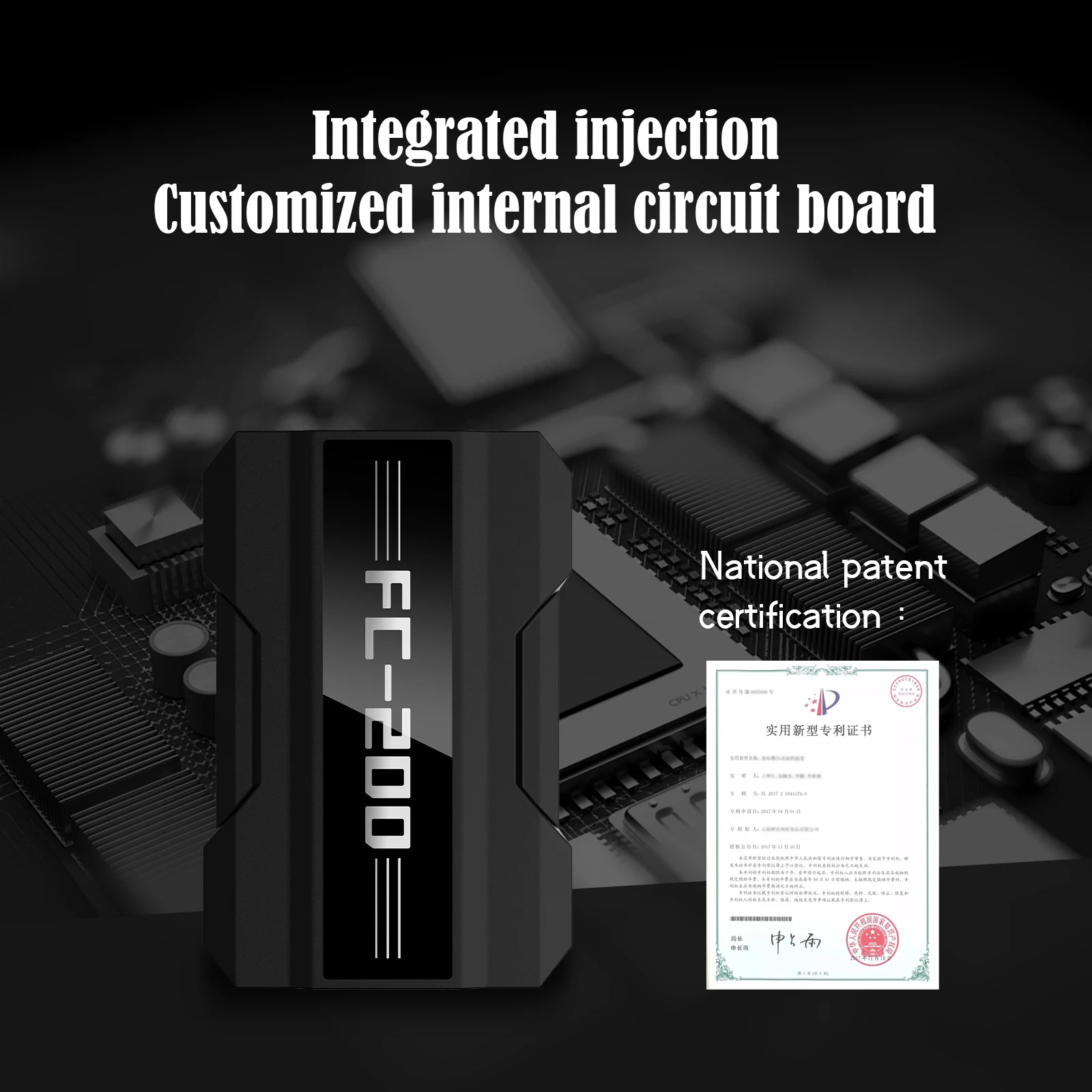 High-end CG FC200 ECU Programmer Full Version Support 4200 ECUs and 3 Operating Modes Upgrade of AT200