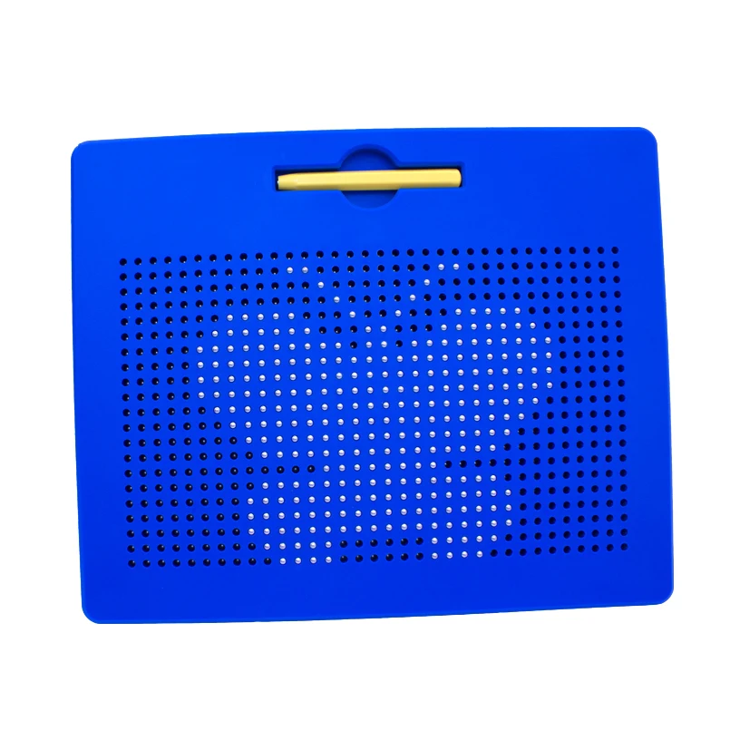 Portable Children Learning Tool Magnetic Drawing Board Educational Toys For Kids With 714 Dots