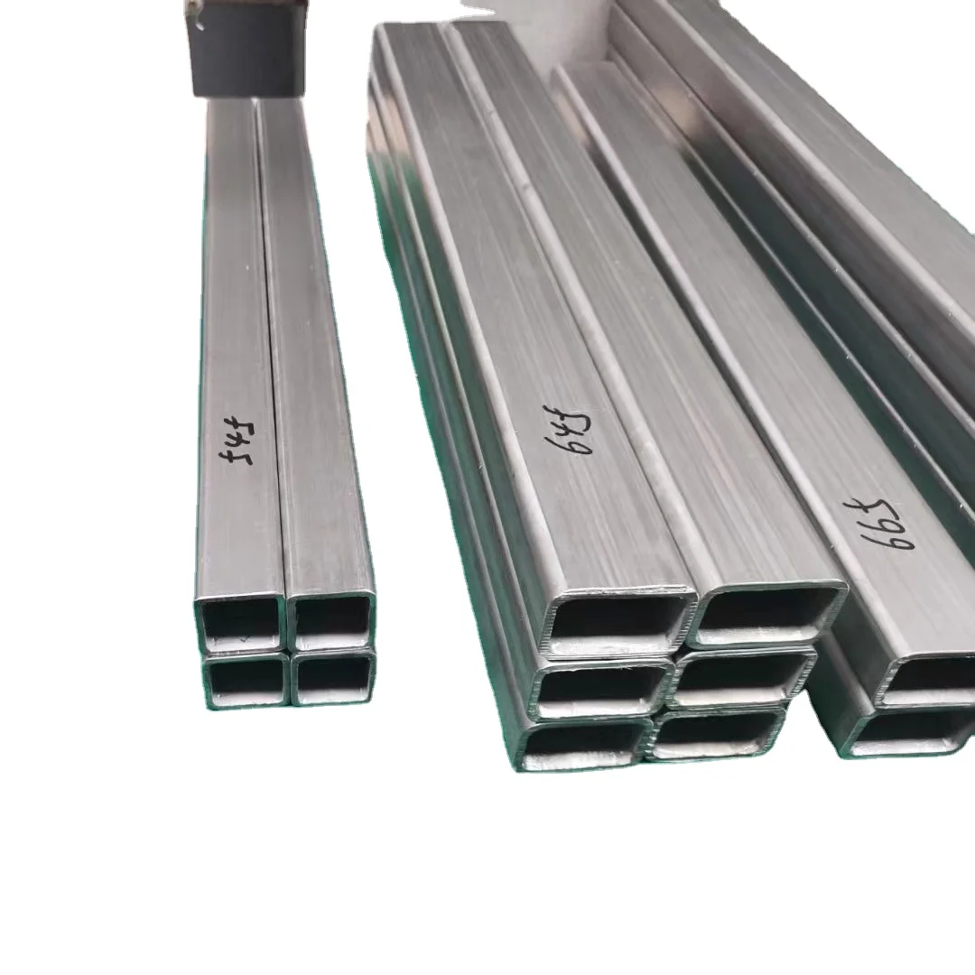 ASTM B338 Gr2 rectangular Titanium Tube / square titanium pipe