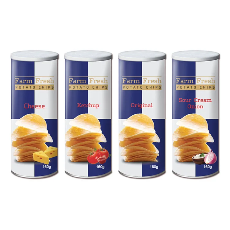 Pringles healthy snack potato chips