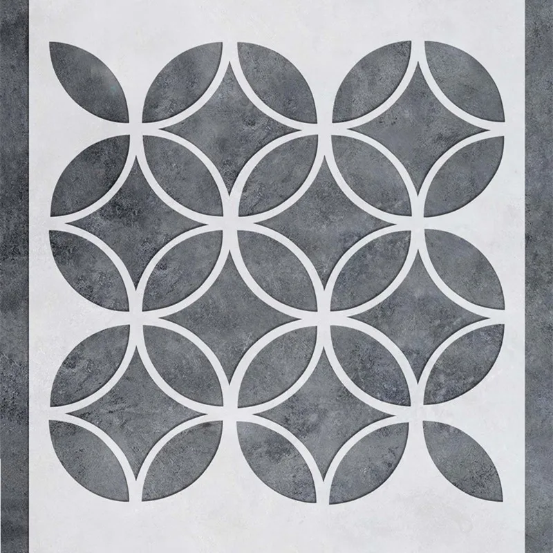 Трафареты многоразовые для стен