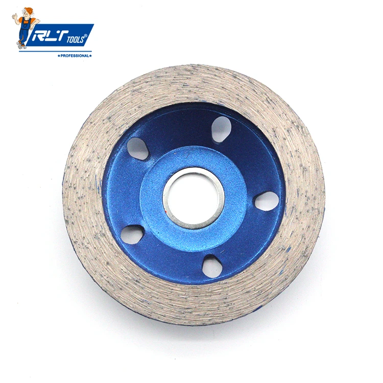 Rlt TOOLS Factory Price grinding cup wheels 4inch diamond grinding cup wheels for granite
