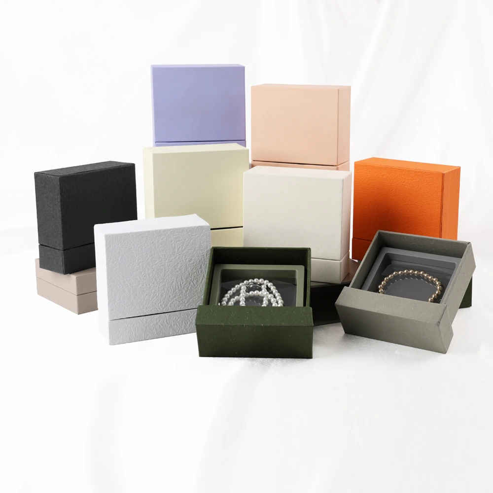 moq 10pcs eco friendly paper press on nails packaging empty cardboard box custom logo drawer plastic wholesale for press ons