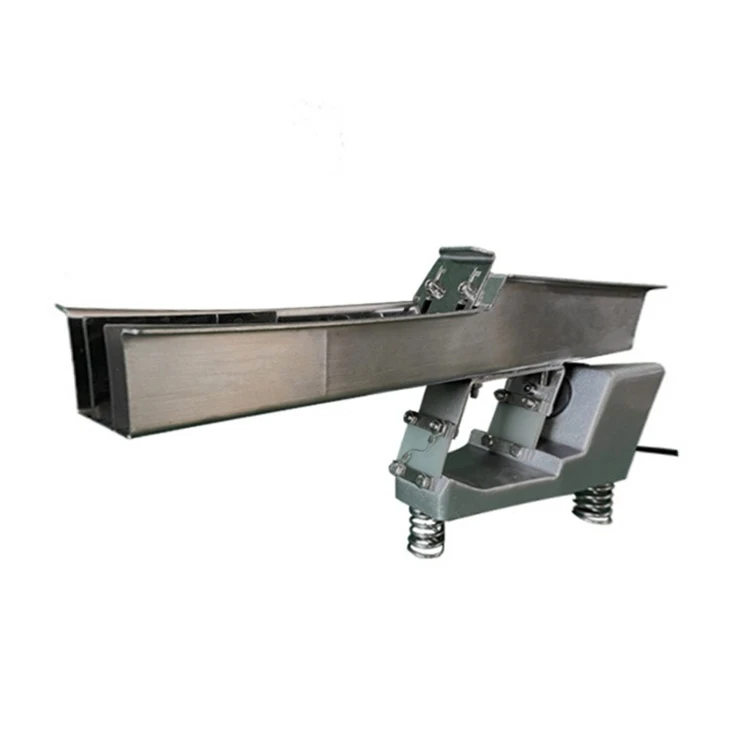 Low price 110/220v Vibratory Feeder to transport Granule for Intermittent Operation 1t/h