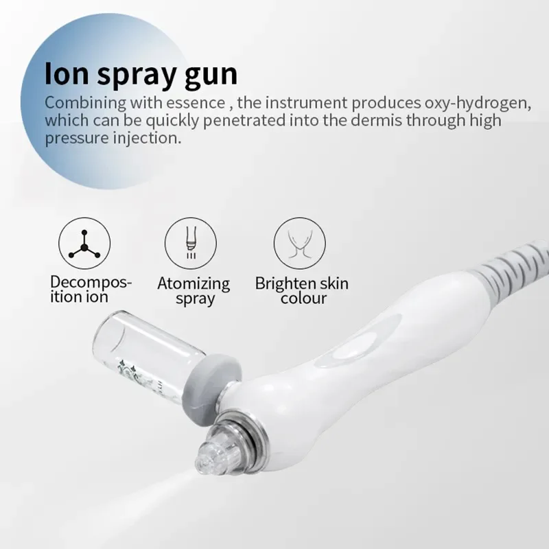 New High Quality Dermabrasion Machine Multifunction Oxygen 6 In 1 Face Deep Clean hydra beauty facial Machine