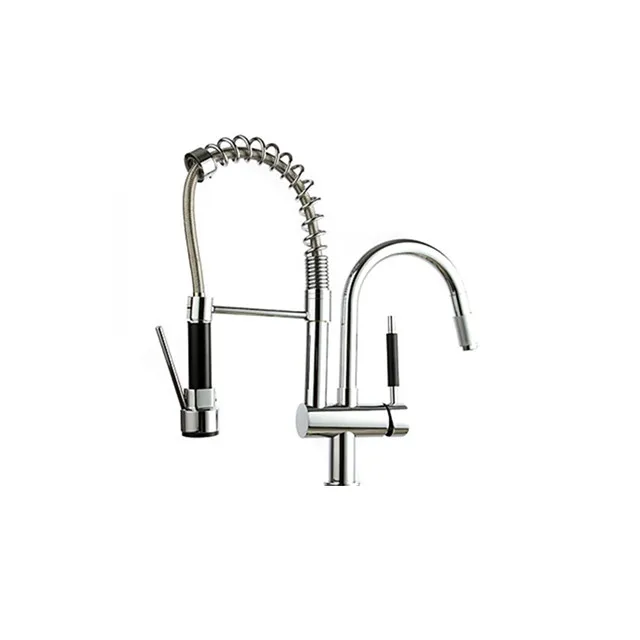  Metal Small Helical Spring Water Faucet