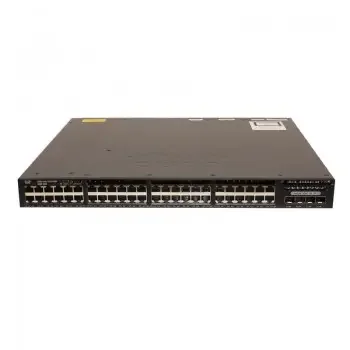 48 Ports IP Services C3650 Series L3 managed - stackable Switch WS-C3650-48TS-L