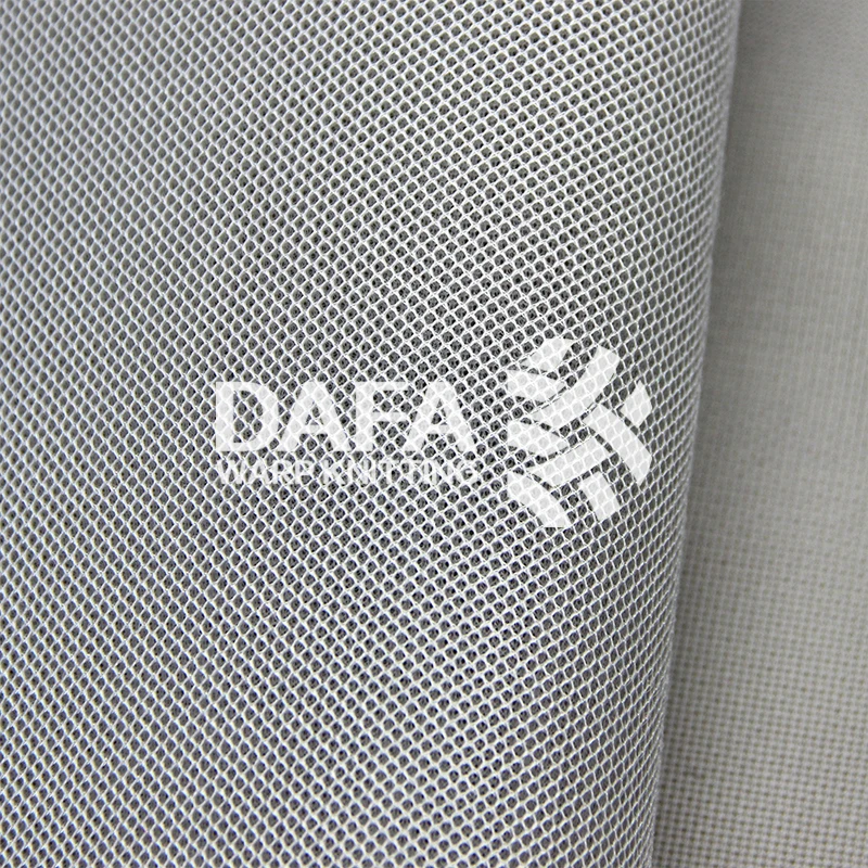 Standard 100 100% Polyester Flat Bottom Breathable 3D Spacer Air Mesh Fabric / Soft Recycled 3D Polyester Mesh Fabric