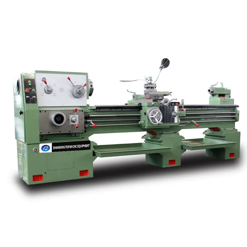 
Manual Lathe CA6150 heavy Duty Horizontal turning lathe metal lathe 