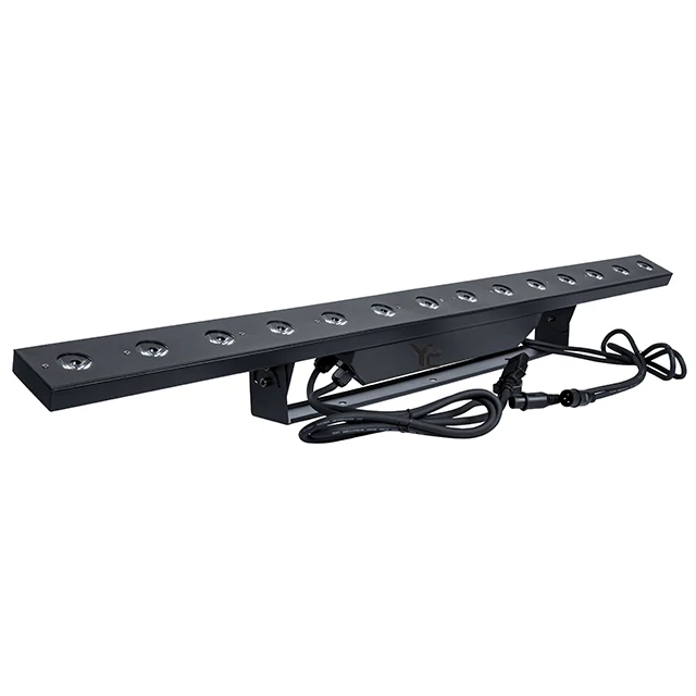 Hot sell Dj Bar 14x3w Warm White/ Rgb Led Pixel Beam Bar Light 3 In 1 Wash ELD Dj Lighting Effect