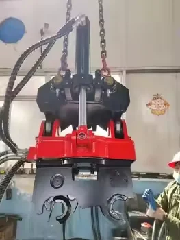 Light tilt rotator for mini excavator,powertilt rotator,pc30 hydraulic quick coupler for sale