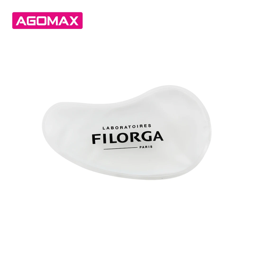 Promotional cooling hot gel pad reusable gel ice pack for injuries