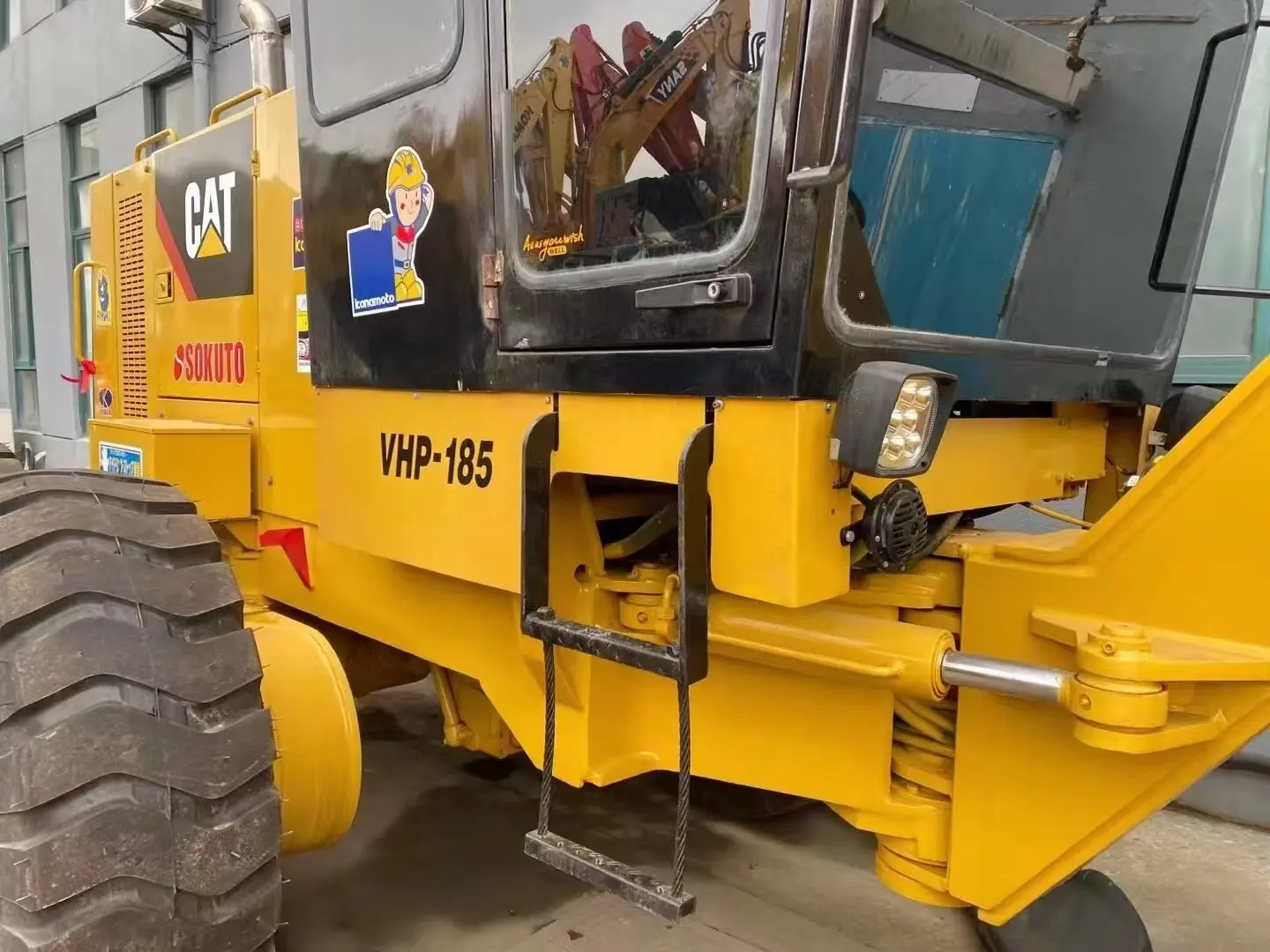 Factory Price CAT Grader Machine CAT Erpillar Parts Grader CAT Carter 140k Grader