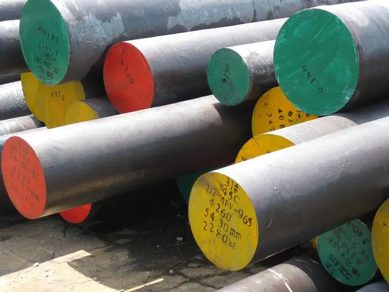 Hot sale Free Cutting Hot Rolled 1045 Round rod 48mm 50mm 4140 carbon steel bar