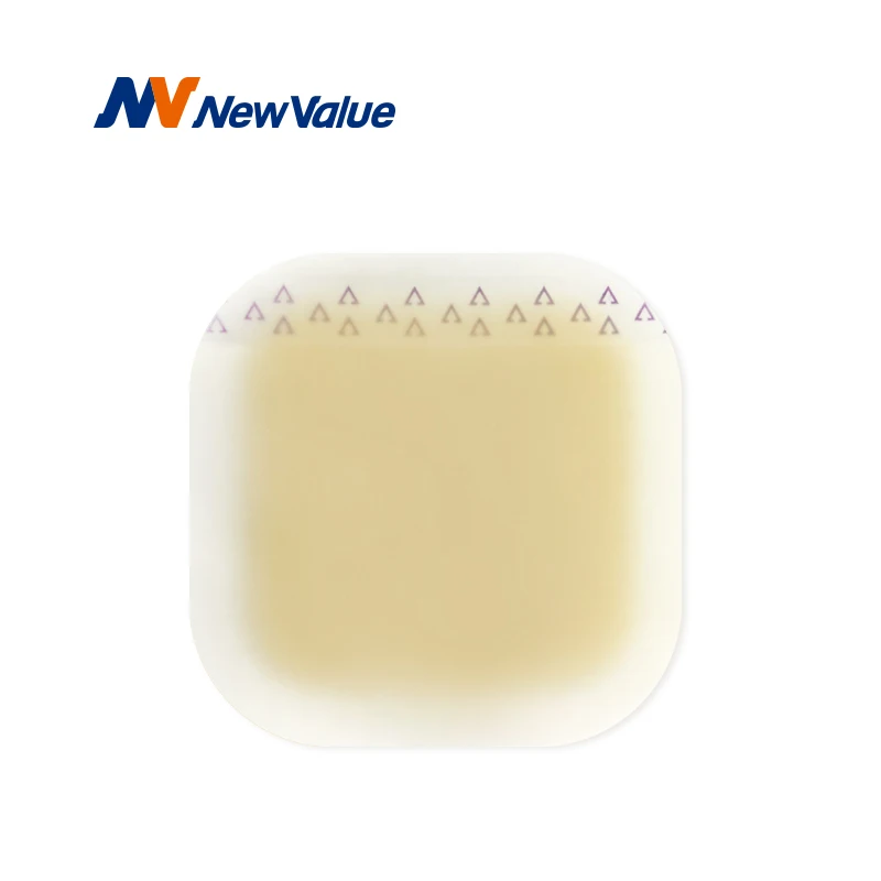 Medical Hydrocolloid Border Dressing for Advanced Wound Care