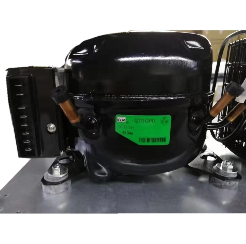 DC12-24V solar DC refrigerator  Fridge freezer compressor QDZH26D