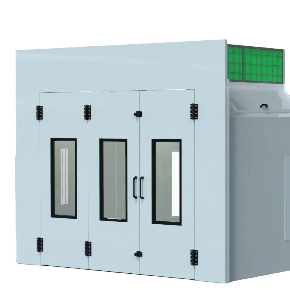 Новый список Высокое качество заказной цвет 5.5kw Eps или Рок шерсть ПВХ спрей стенд печь для выпечки ремонта автомобиля